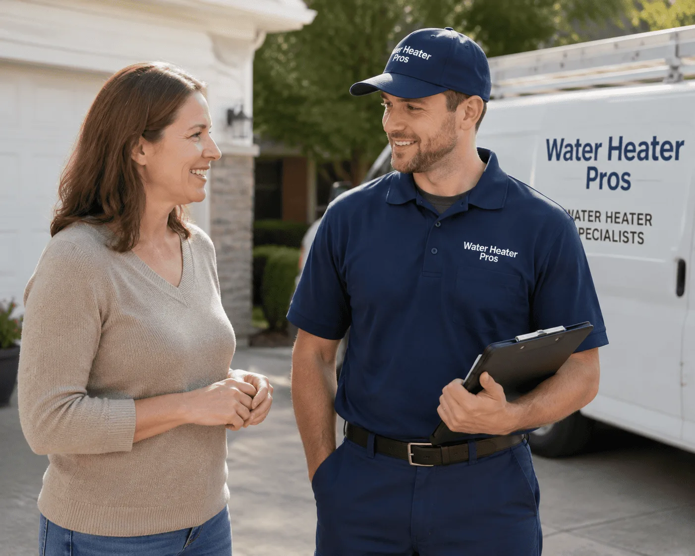 Water Heater Repair Help for Fredericksburg, OH
