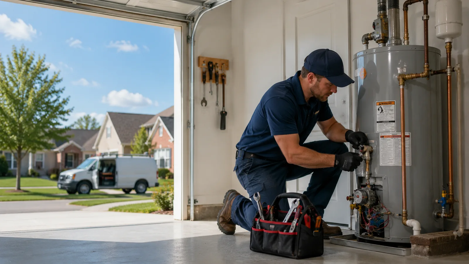 Trusted Water Heater Repair Professionals in Fredericksburg, OH